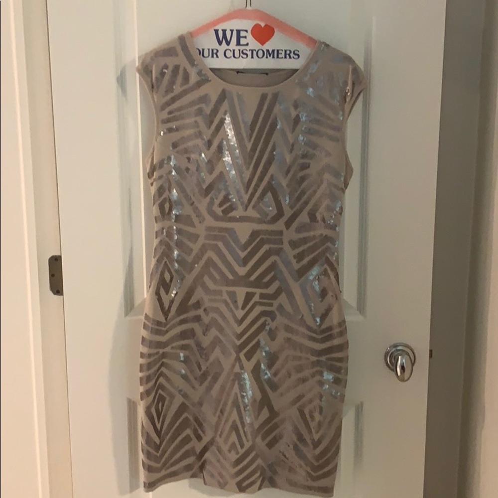 BCBG sequence cocktail dress
